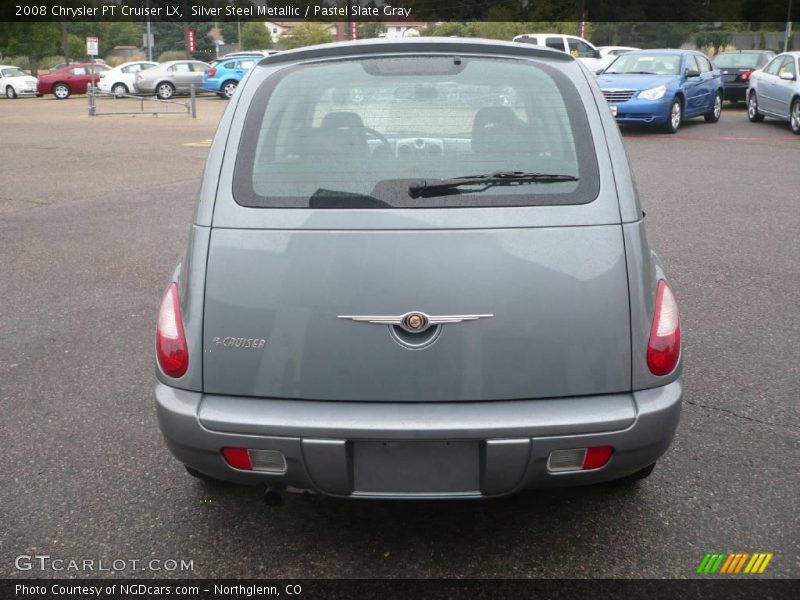 Silver Steel Metallic / Pastel Slate Gray 2008 Chrysler PT Cruiser LX