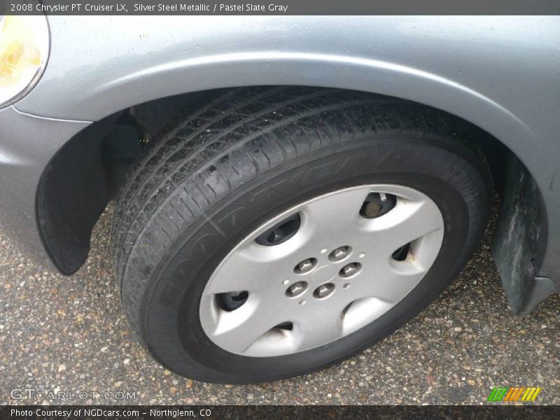 Silver Steel Metallic / Pastel Slate Gray 2008 Chrysler PT Cruiser LX