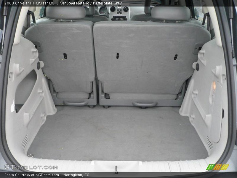 Silver Steel Metallic / Pastel Slate Gray 2008 Chrysler PT Cruiser LX