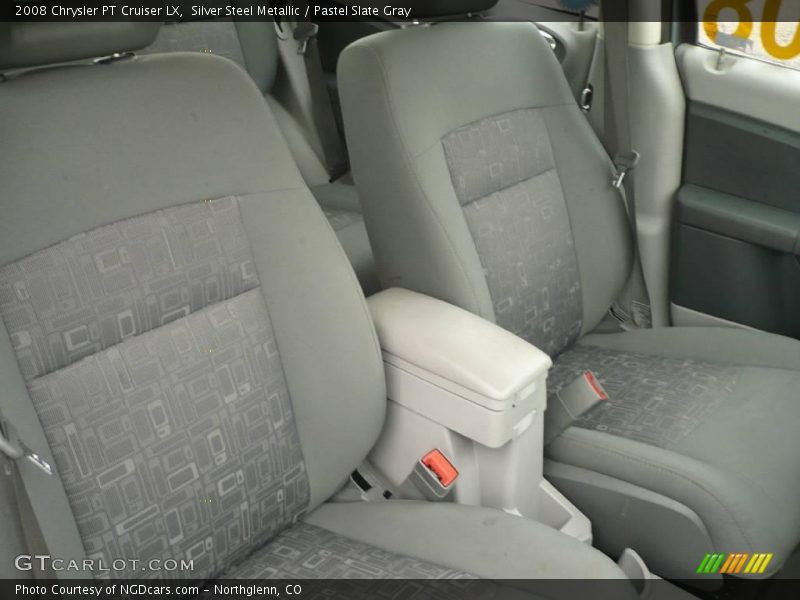 Silver Steel Metallic / Pastel Slate Gray 2008 Chrysler PT Cruiser LX