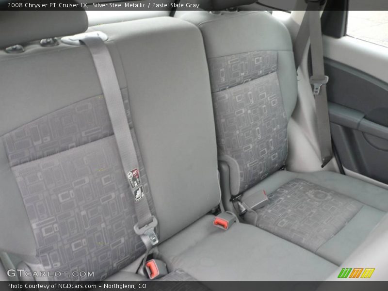 Silver Steel Metallic / Pastel Slate Gray 2008 Chrysler PT Cruiser LX