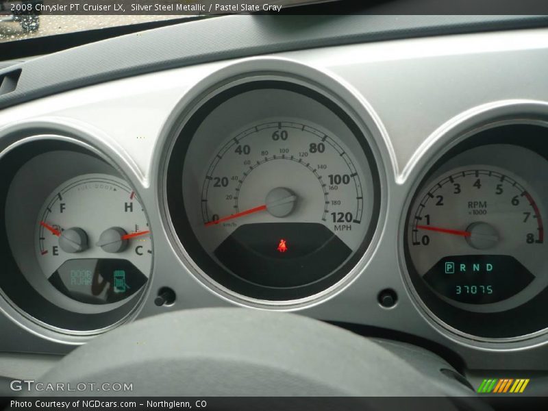 Silver Steel Metallic / Pastel Slate Gray 2008 Chrysler PT Cruiser LX