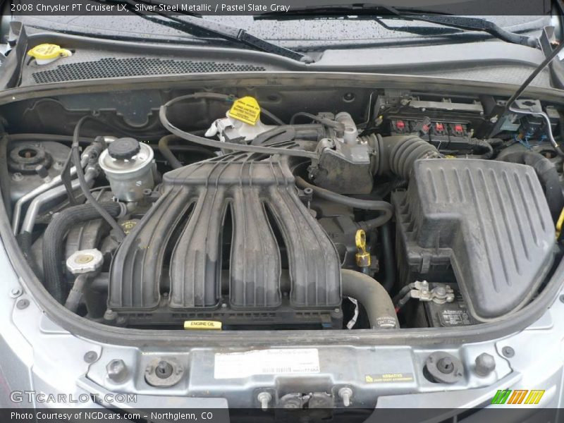Silver Steel Metallic / Pastel Slate Gray 2008 Chrysler PT Cruiser LX