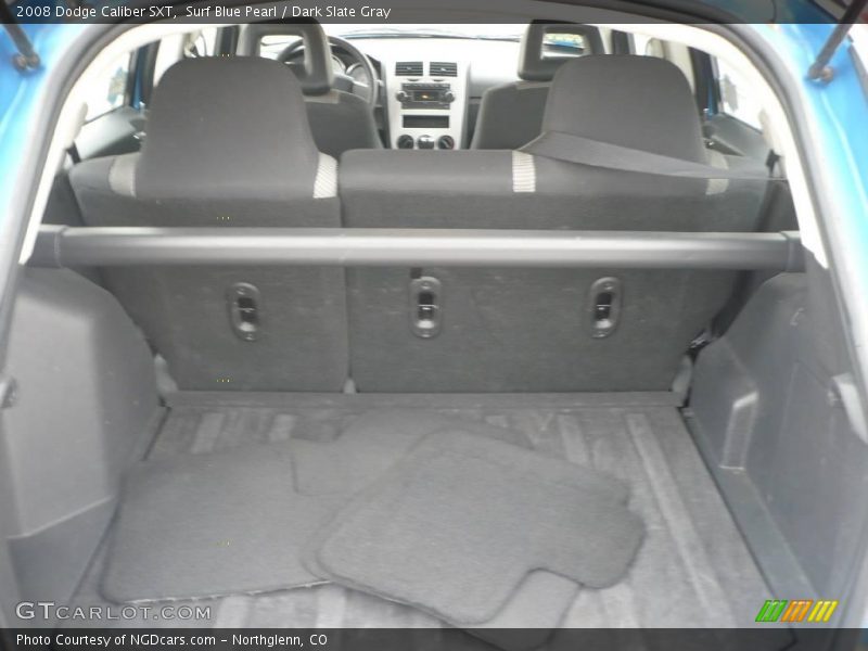 Surf Blue Pearl / Dark Slate Gray 2008 Dodge Caliber SXT