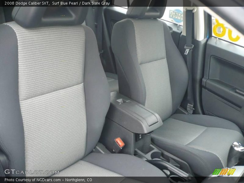 Surf Blue Pearl / Dark Slate Gray 2008 Dodge Caliber SXT