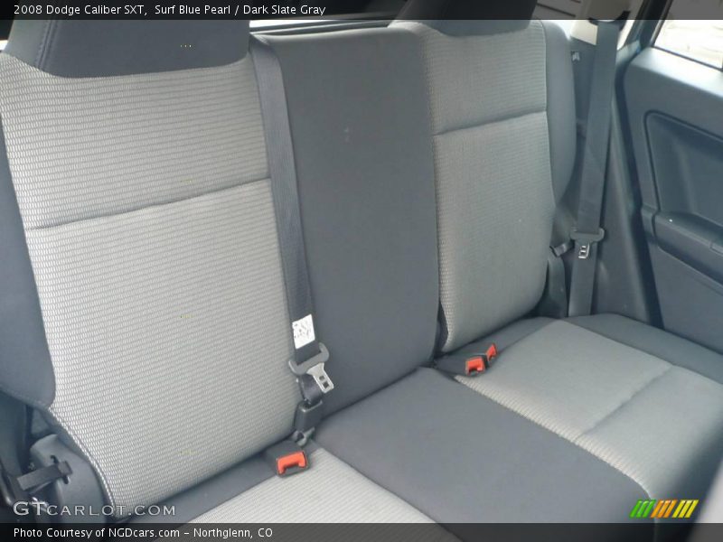 Surf Blue Pearl / Dark Slate Gray 2008 Dodge Caliber SXT