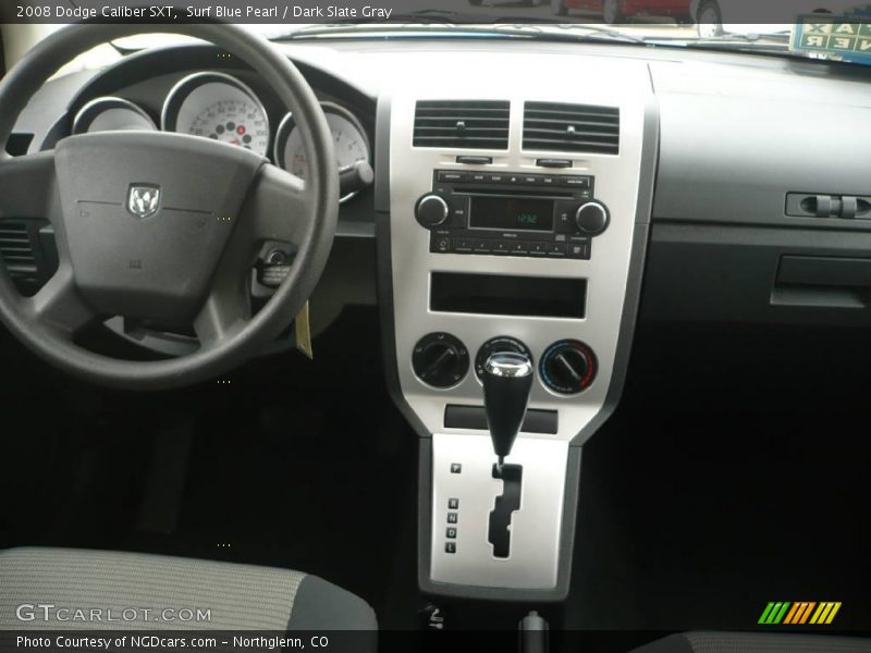 Surf Blue Pearl / Dark Slate Gray 2008 Dodge Caliber SXT