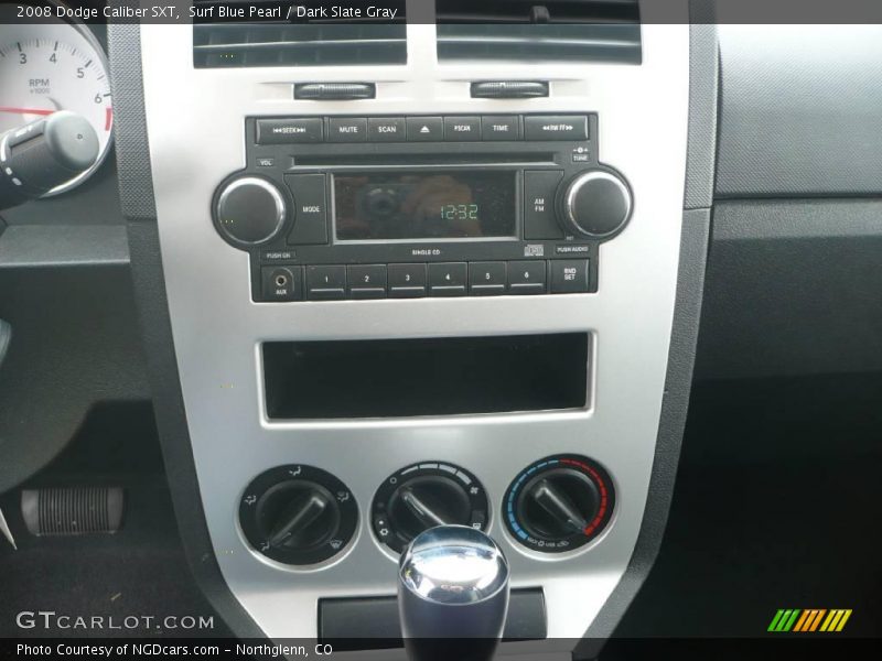 Surf Blue Pearl / Dark Slate Gray 2008 Dodge Caliber SXT