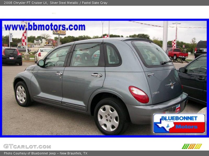 Silver Steel Metallic / Pastel Slate Gray 2008 Chrysler PT Cruiser LX