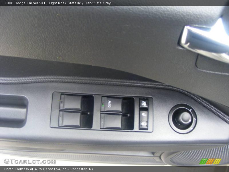 Light Khaki Metallic / Dark Slate Gray 2008 Dodge Caliber SXT
