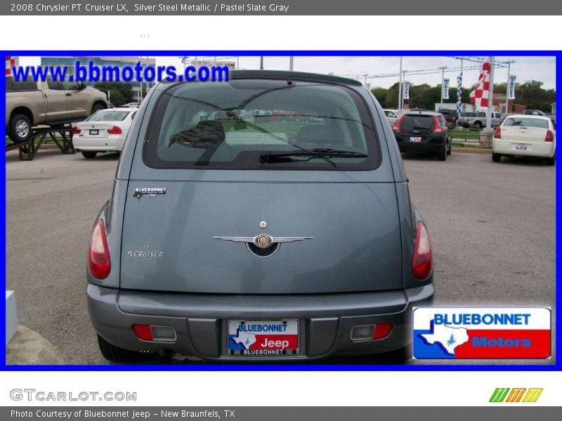 Silver Steel Metallic / Pastel Slate Gray 2008 Chrysler PT Cruiser LX