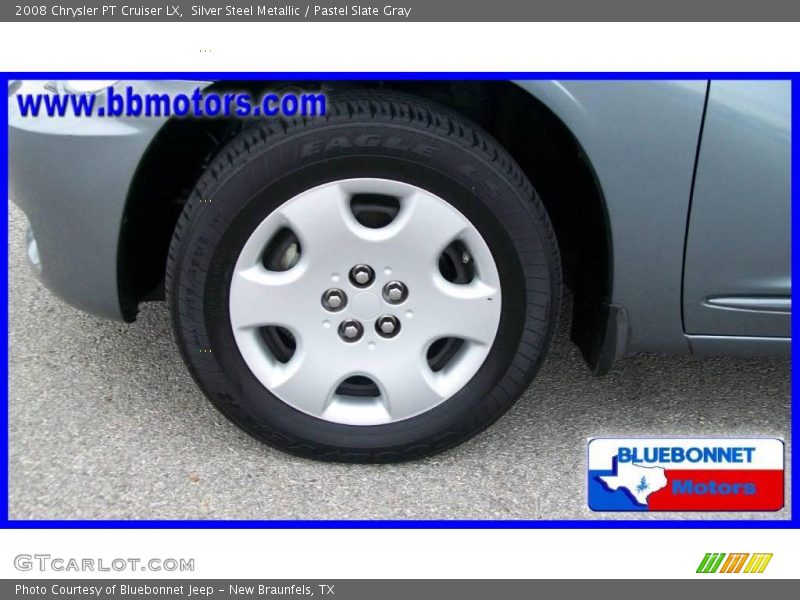 Silver Steel Metallic / Pastel Slate Gray 2008 Chrysler PT Cruiser LX