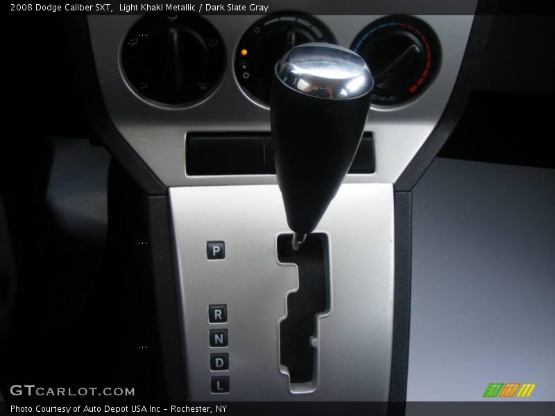 Light Khaki Metallic / Dark Slate Gray 2008 Dodge Caliber SXT