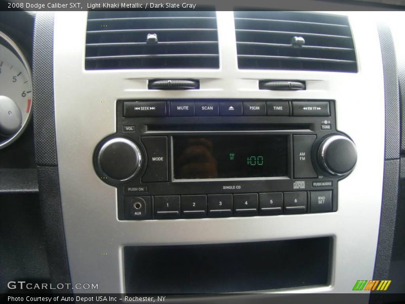 Light Khaki Metallic / Dark Slate Gray 2008 Dodge Caliber SXT