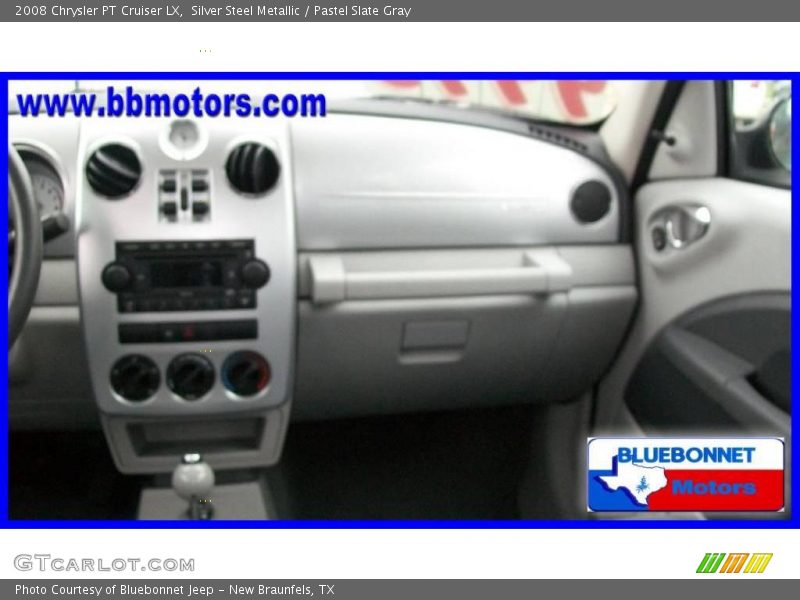 Silver Steel Metallic / Pastel Slate Gray 2008 Chrysler PT Cruiser LX