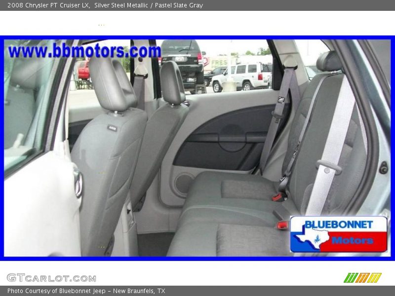 Silver Steel Metallic / Pastel Slate Gray 2008 Chrysler PT Cruiser LX