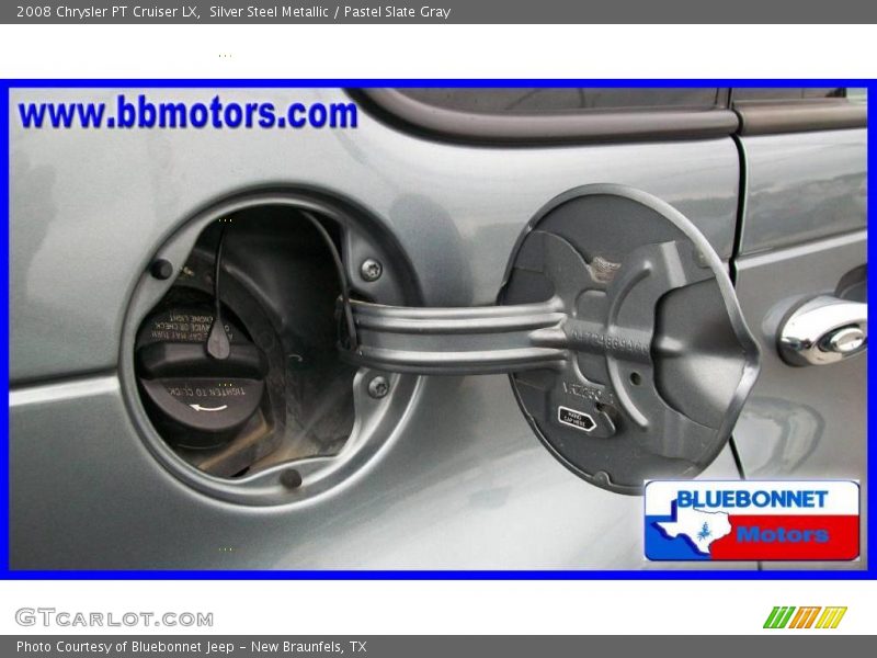 Silver Steel Metallic / Pastel Slate Gray 2008 Chrysler PT Cruiser LX