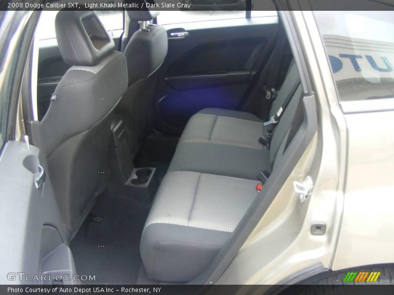 Light Khaki Metallic / Dark Slate Gray 2008 Dodge Caliber SXT