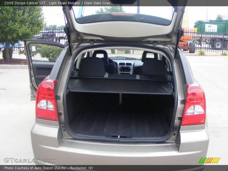 Light Khaki Metallic / Dark Slate Gray 2008 Dodge Caliber SXT