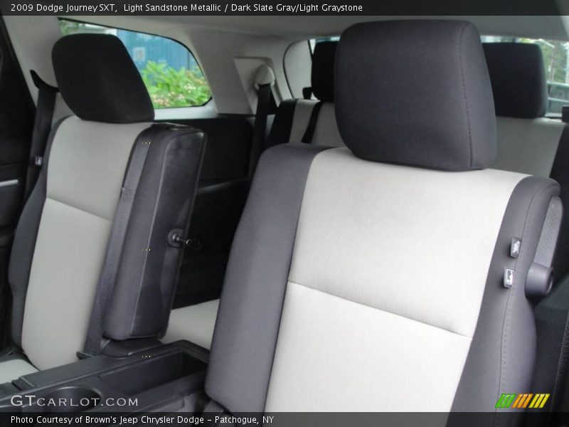Light Sandstone Metallic / Dark Slate Gray/Light Graystone 2009 Dodge Journey SXT