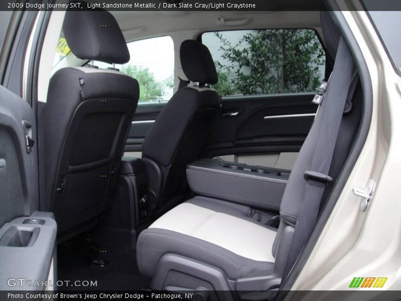Light Sandstone Metallic / Dark Slate Gray/Light Graystone 2009 Dodge Journey SXT