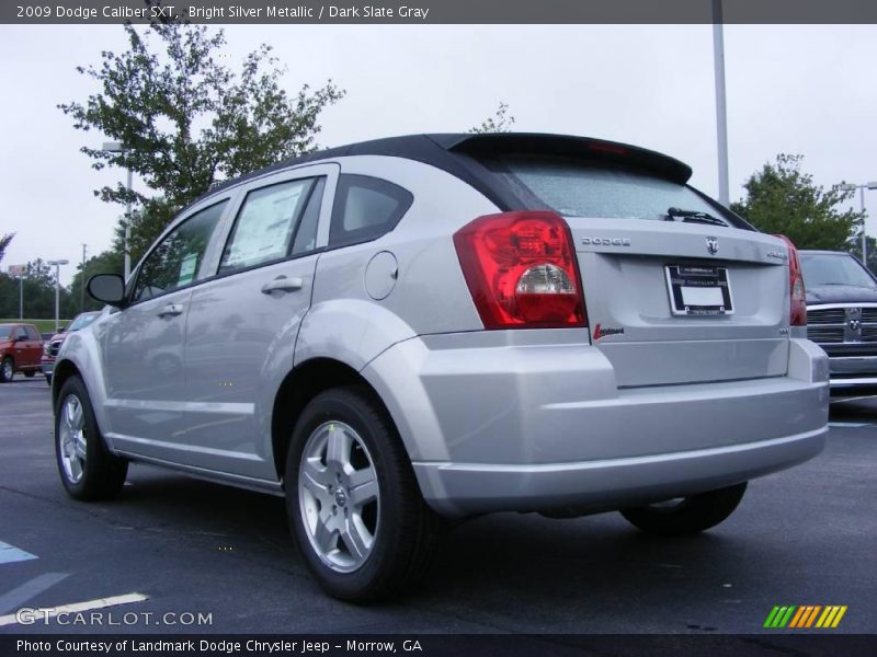 Bright Silver Metallic / Dark Slate Gray 2009 Dodge Caliber SXT