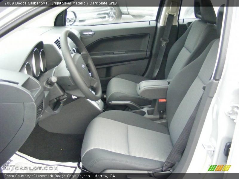 Bright Silver Metallic / Dark Slate Gray 2009 Dodge Caliber SXT