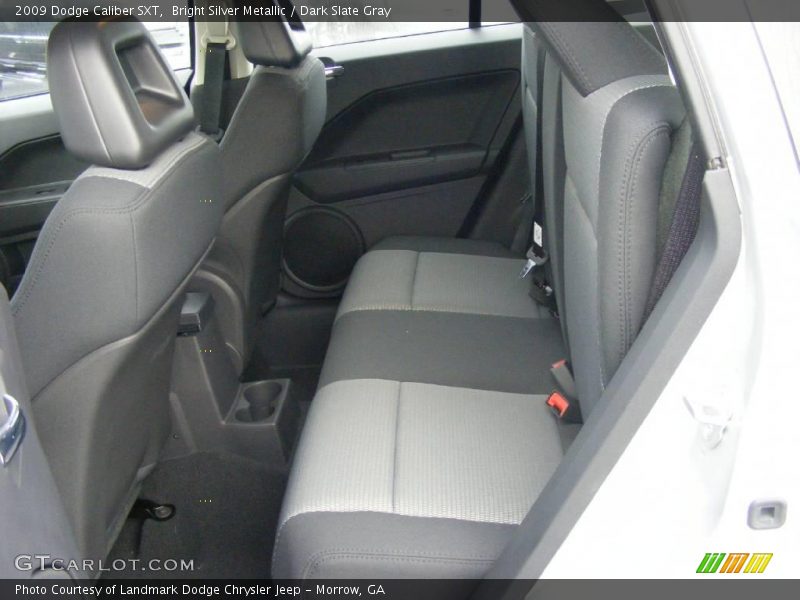 Bright Silver Metallic / Dark Slate Gray 2009 Dodge Caliber SXT
