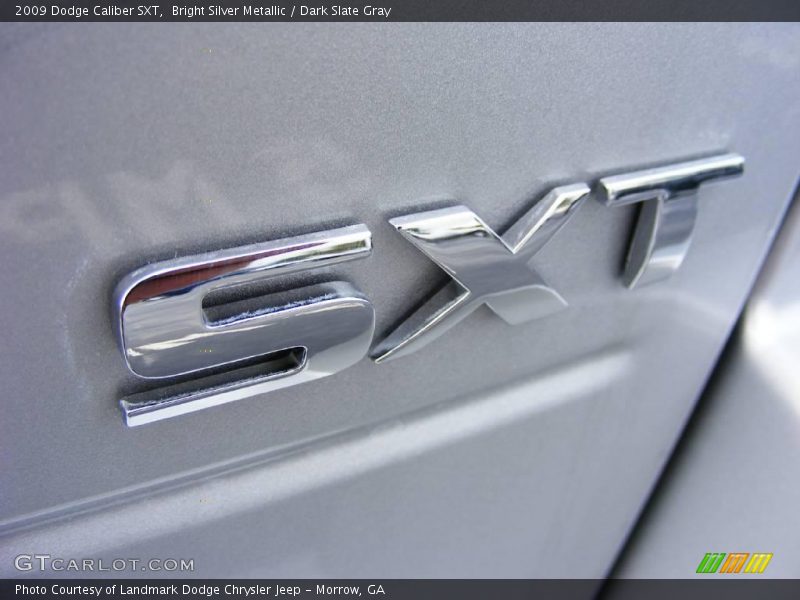 Bright Silver Metallic / Dark Slate Gray 2009 Dodge Caliber SXT