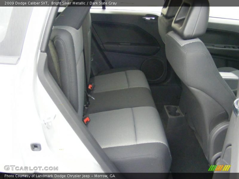 Bright Silver Metallic / Dark Slate Gray 2009 Dodge Caliber SXT
