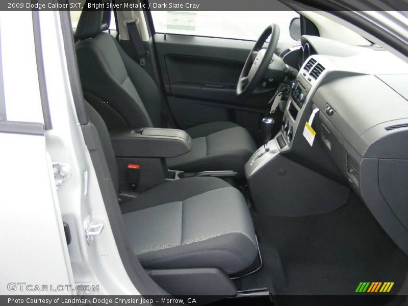 Bright Silver Metallic / Dark Slate Gray 2009 Dodge Caliber SXT