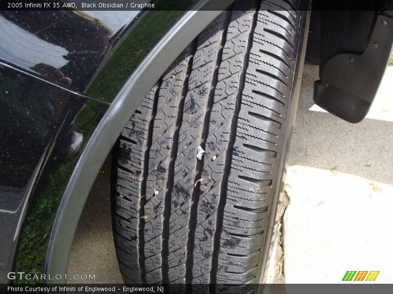 Black Obsidian / Graphite 2005 Infiniti FX 35 AWD