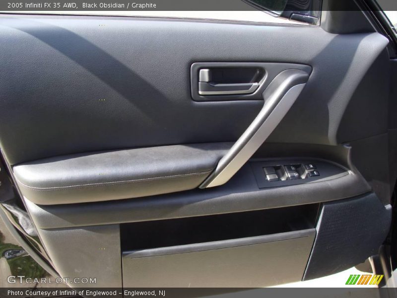 Black Obsidian / Graphite 2005 Infiniti FX 35 AWD
