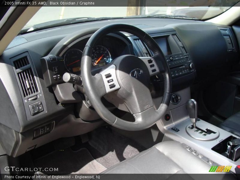 Black Obsidian / Graphite 2005 Infiniti FX 35 AWD