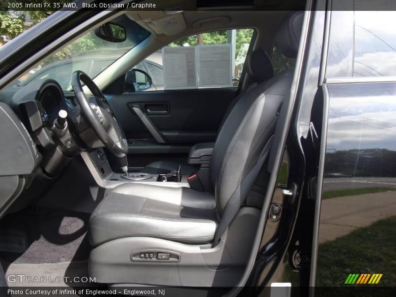 Black Obsidian / Graphite 2005 Infiniti FX 35 AWD