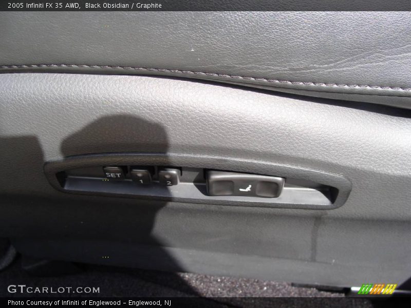 Black Obsidian / Graphite 2005 Infiniti FX 35 AWD