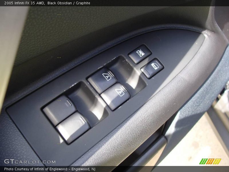 Black Obsidian / Graphite 2005 Infiniti FX 35 AWD