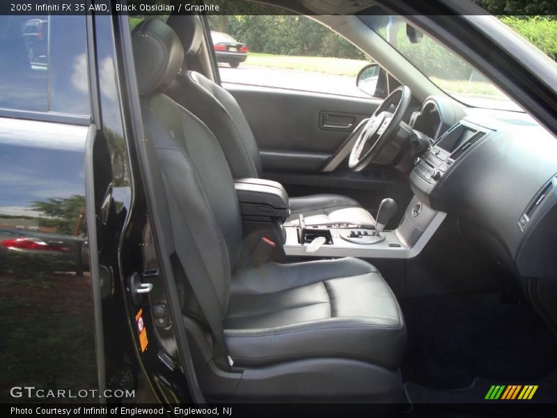 Black Obsidian / Graphite 2005 Infiniti FX 35 AWD