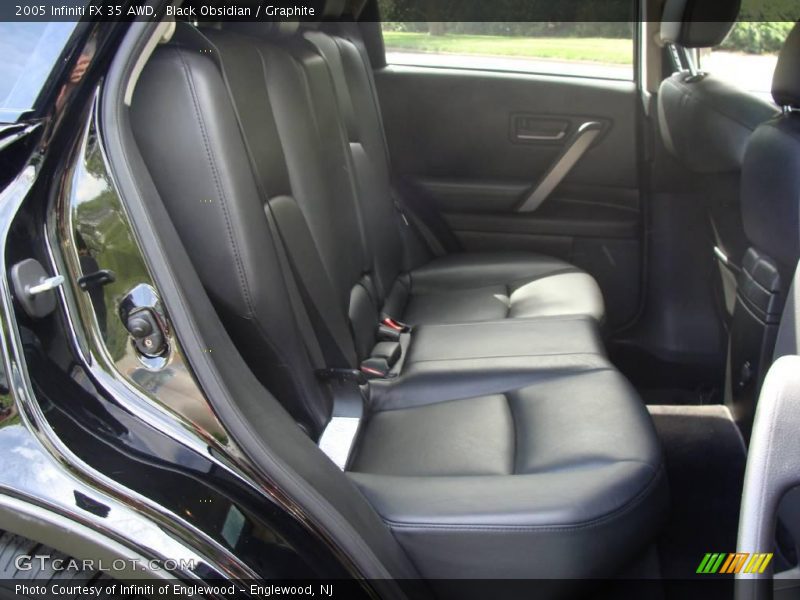 Black Obsidian / Graphite 2005 Infiniti FX 35 AWD
