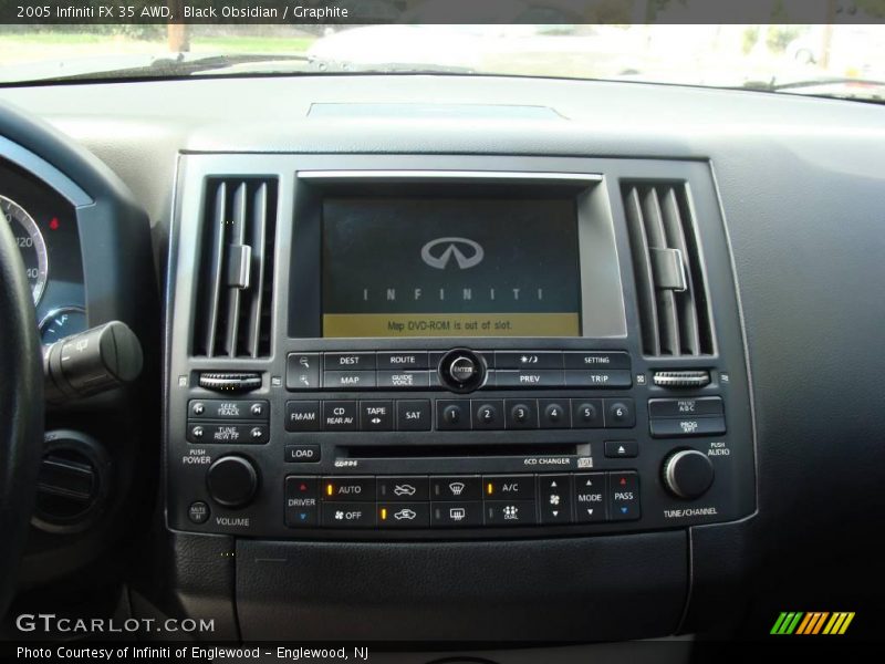 Black Obsidian / Graphite 2005 Infiniti FX 35 AWD