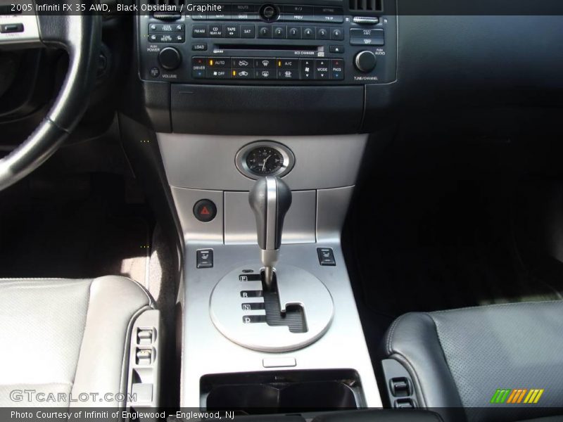 Black Obsidian / Graphite 2005 Infiniti FX 35 AWD