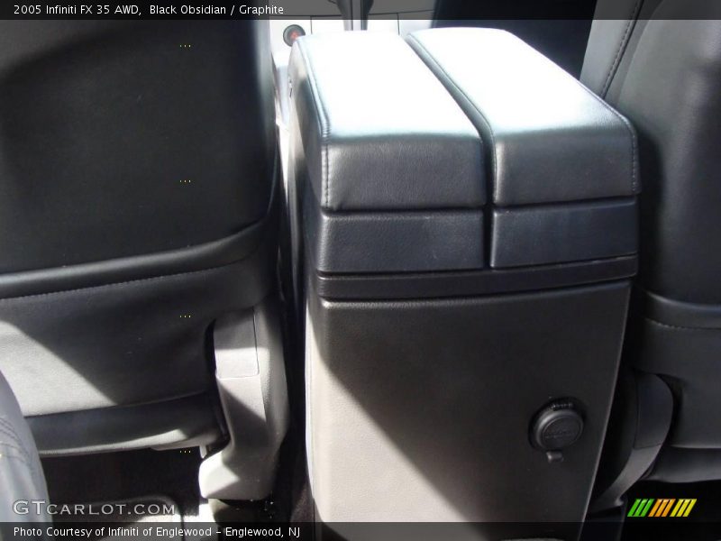 Black Obsidian / Graphite 2005 Infiniti FX 35 AWD