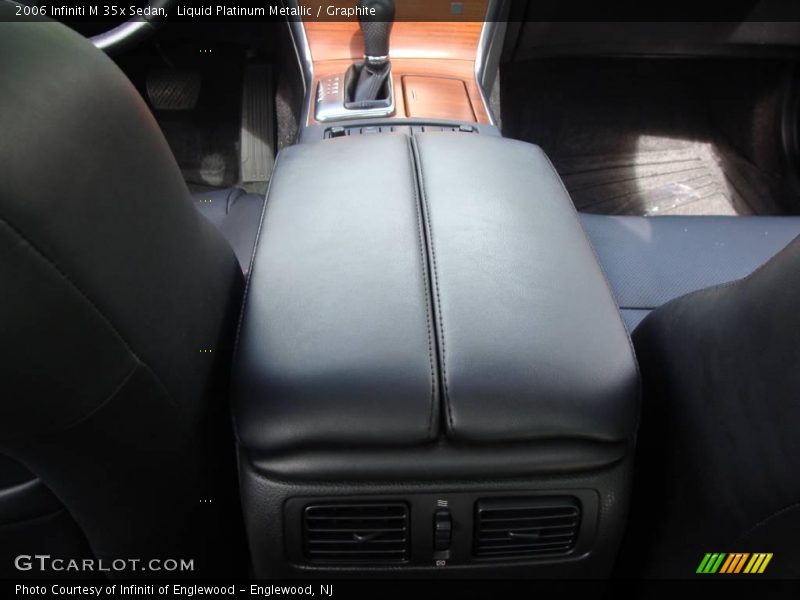 Liquid Platinum Metallic / Graphite 2006 Infiniti M 35x Sedan