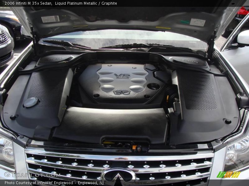 Liquid Platinum Metallic / Graphite 2006 Infiniti M 35x Sedan