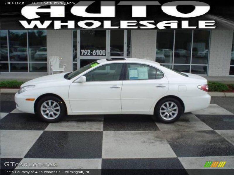 Crystal White / Ivory 2004 Lexus ES 330