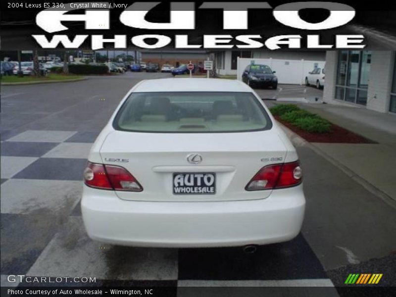 Crystal White / Ivory 2004 Lexus ES 330
