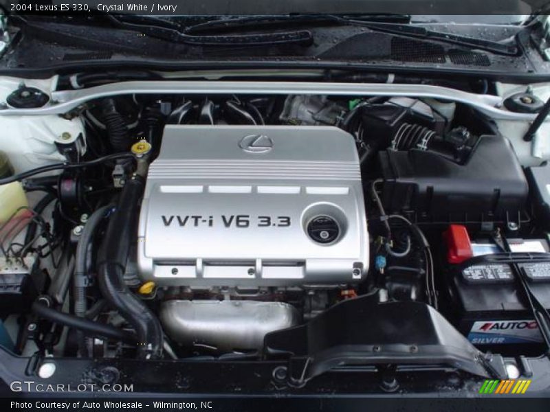 Crystal White / Ivory 2004 Lexus ES 330