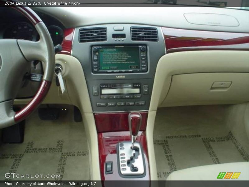 Crystal White / Ivory 2004 Lexus ES 330