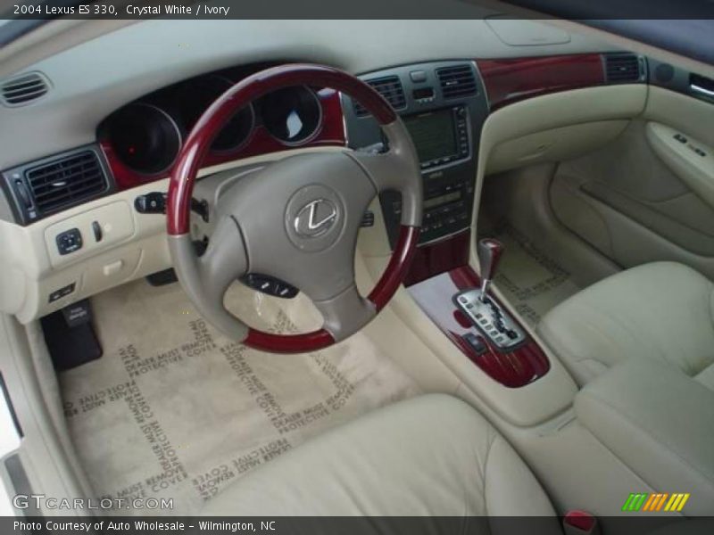 Crystal White / Ivory 2004 Lexus ES 330