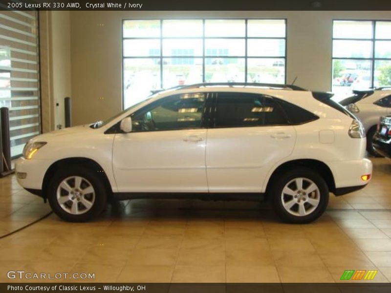 Crystal White / Ivory 2005 Lexus RX 330 AWD